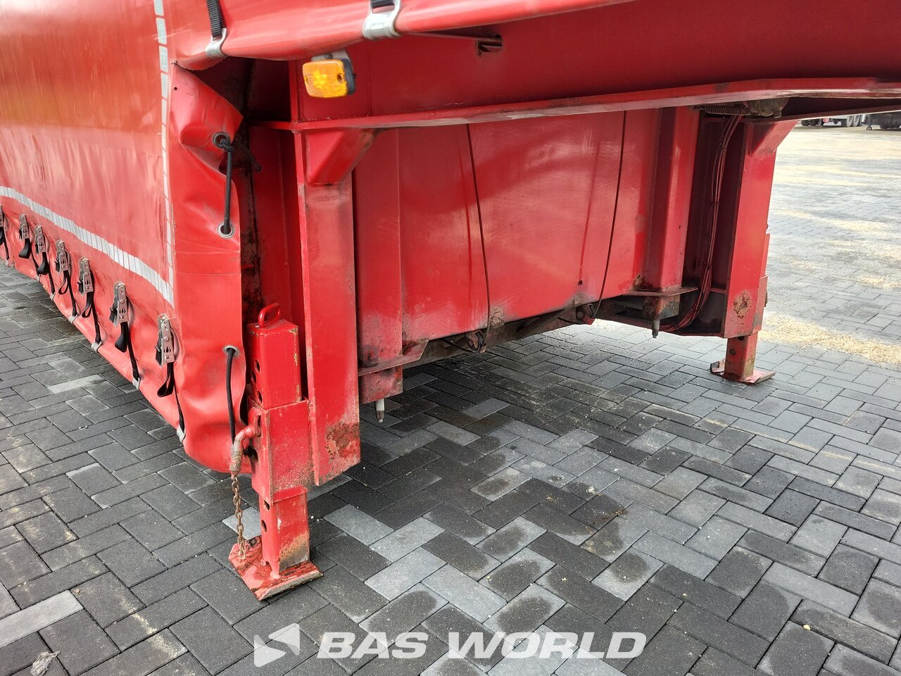 Other : Kempf Curtainside semi-trailer