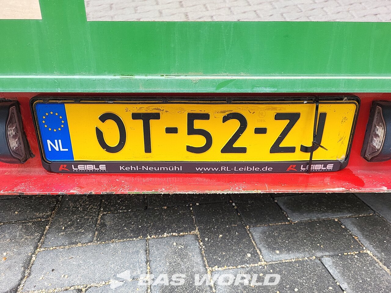 Other : Kempf Curtainside semi-trailer