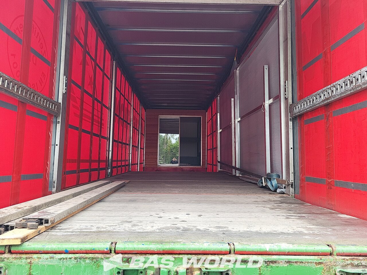 Other : Kempf Curtainside semi-trailer