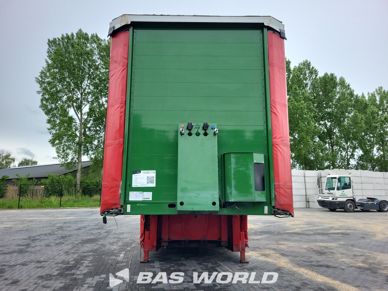 Other : Kempf Curtainside semi-trailer