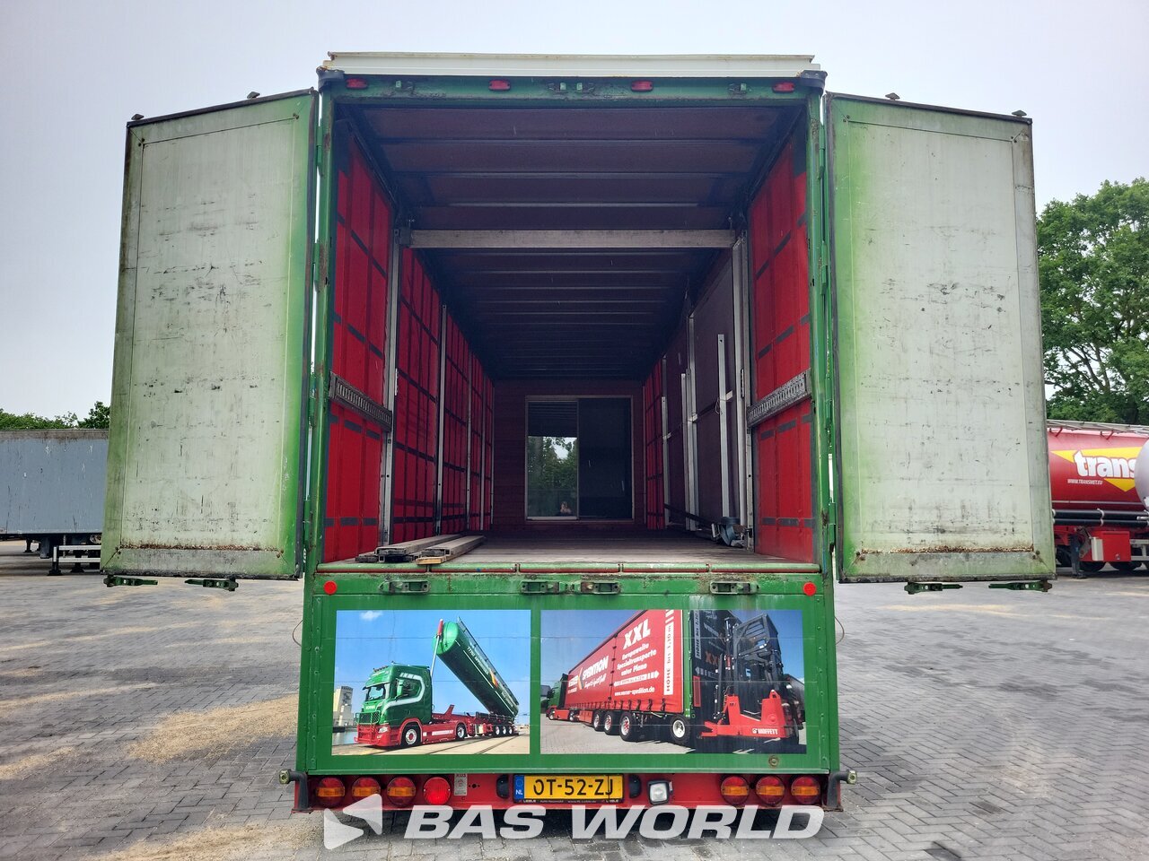 Other : Kempf Curtainside semi-trailer