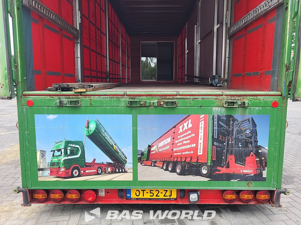 Other : Kempf Curtainside semi-trailer