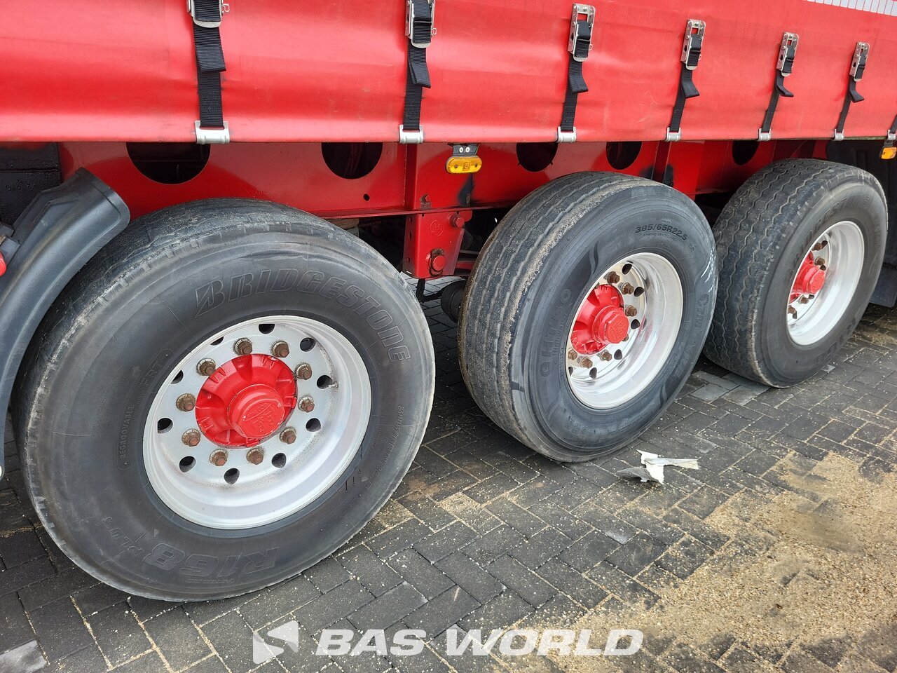Other : Kempf Curtainside semi-trailer