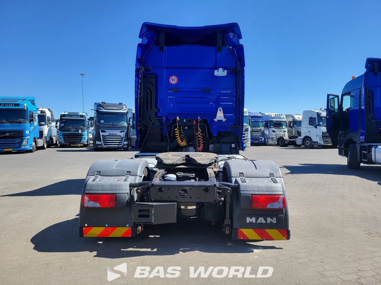 Back : MAN TGX 18.460 4X2 Tracteur routier
