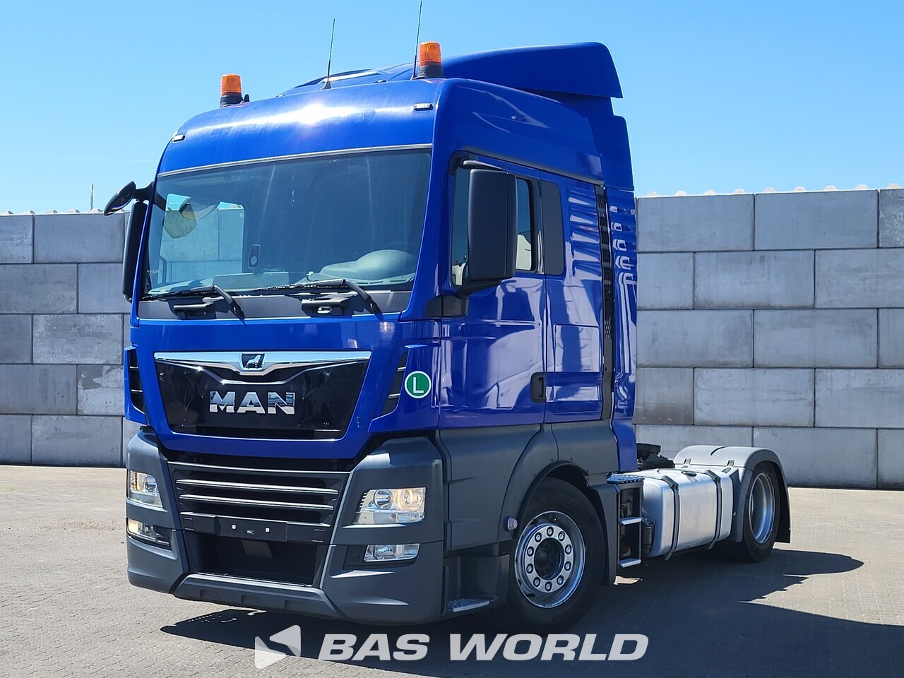 Front left : MAN TGX 18.460 4X2 Tracteur routier