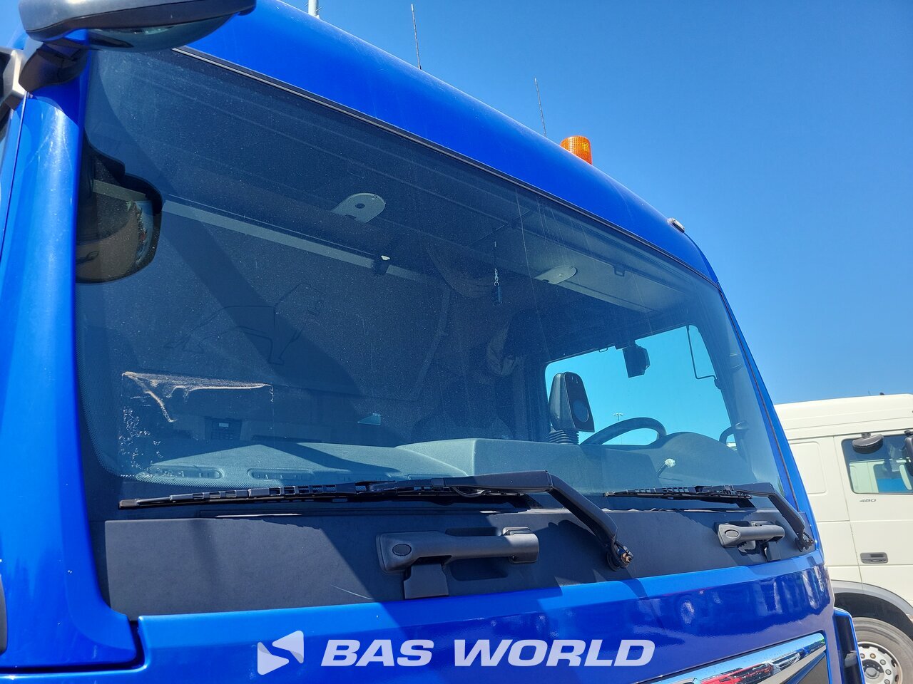 Windshield : MAN TGX 18.460 4X2 Tracteur routier