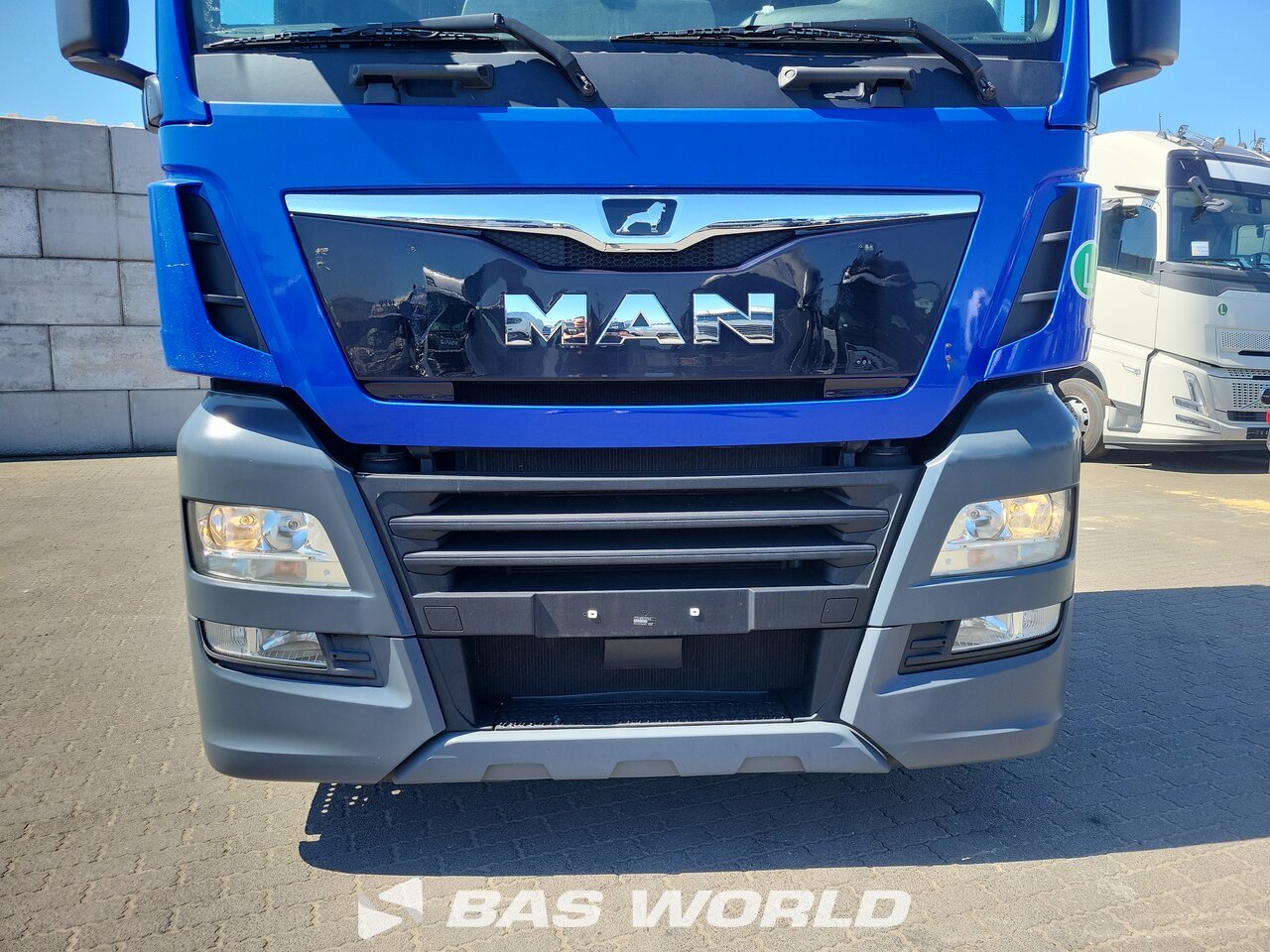 Grille : MAN TGX 18.460 4X2 Tracteur routier