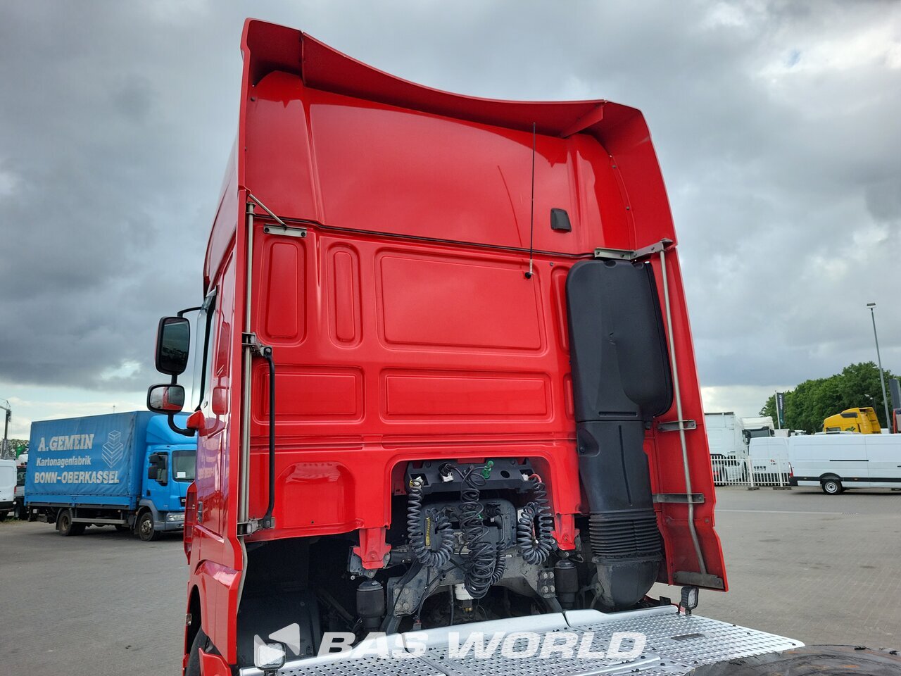 Miniature Camion DAF Sport Tracteur Course 1/50 - Lion Cars ? Édition De Backer Spécials Truck