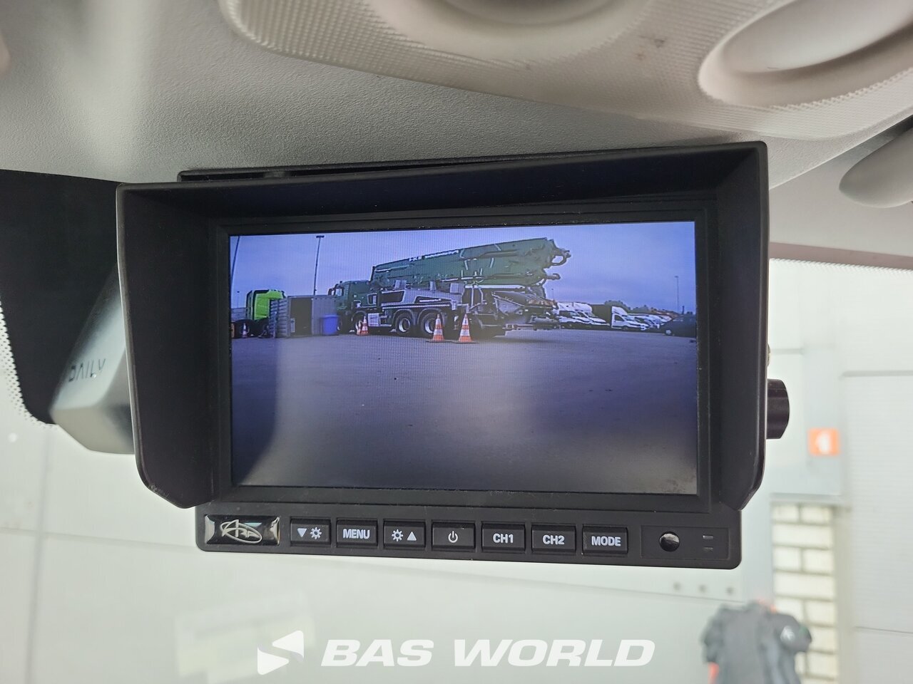 Other : Iveco Daily 35S14 Plateforme de travail hydraulique