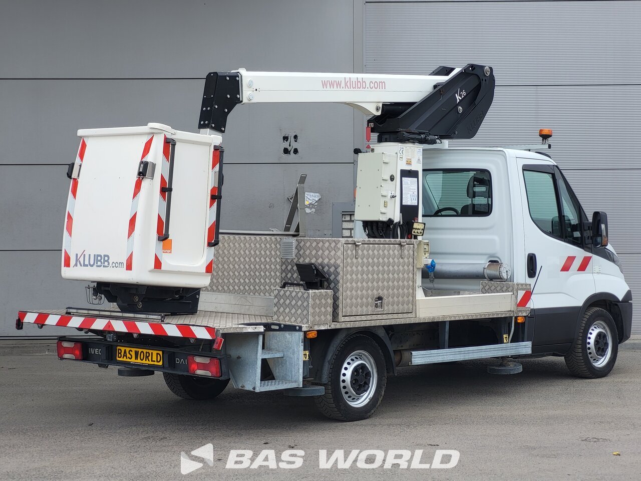 Other : Iveco Daily 35S14 Plateforme de travail hydraulique
