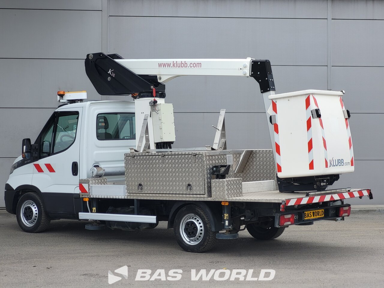 Other : Iveco Daily 35S14 Plateforme de travail hydraulique