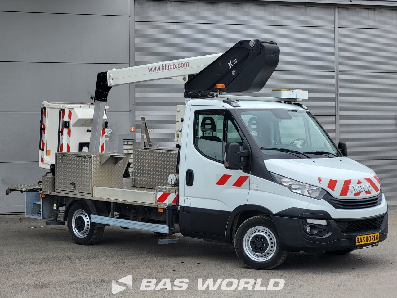 Other : Iveco Daily 35S14 Plateforme de travail hydraulique