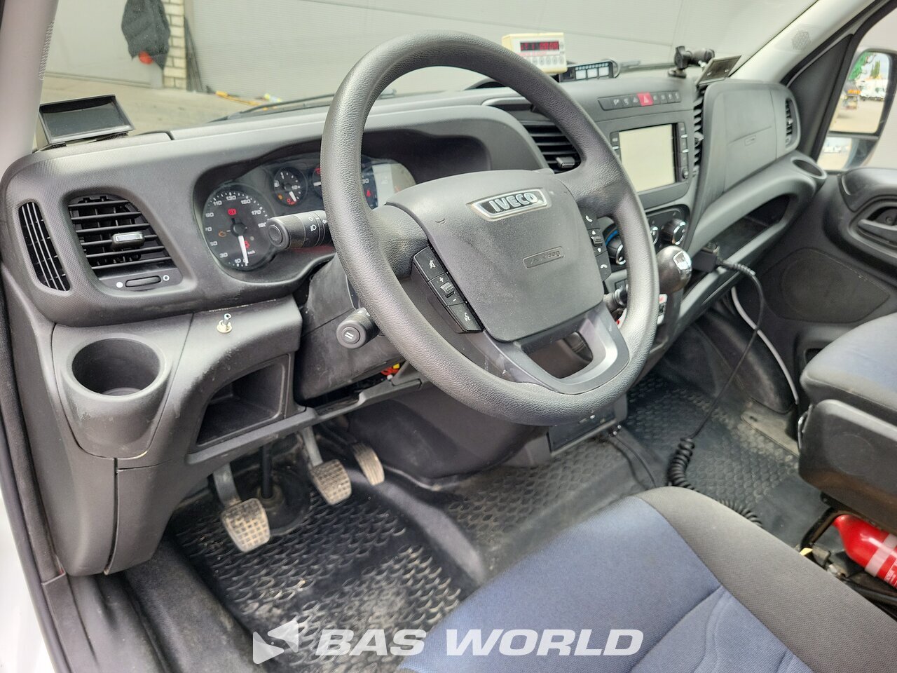 Other : Iveco Daily 35S14 Plateforme de travail hydraulique