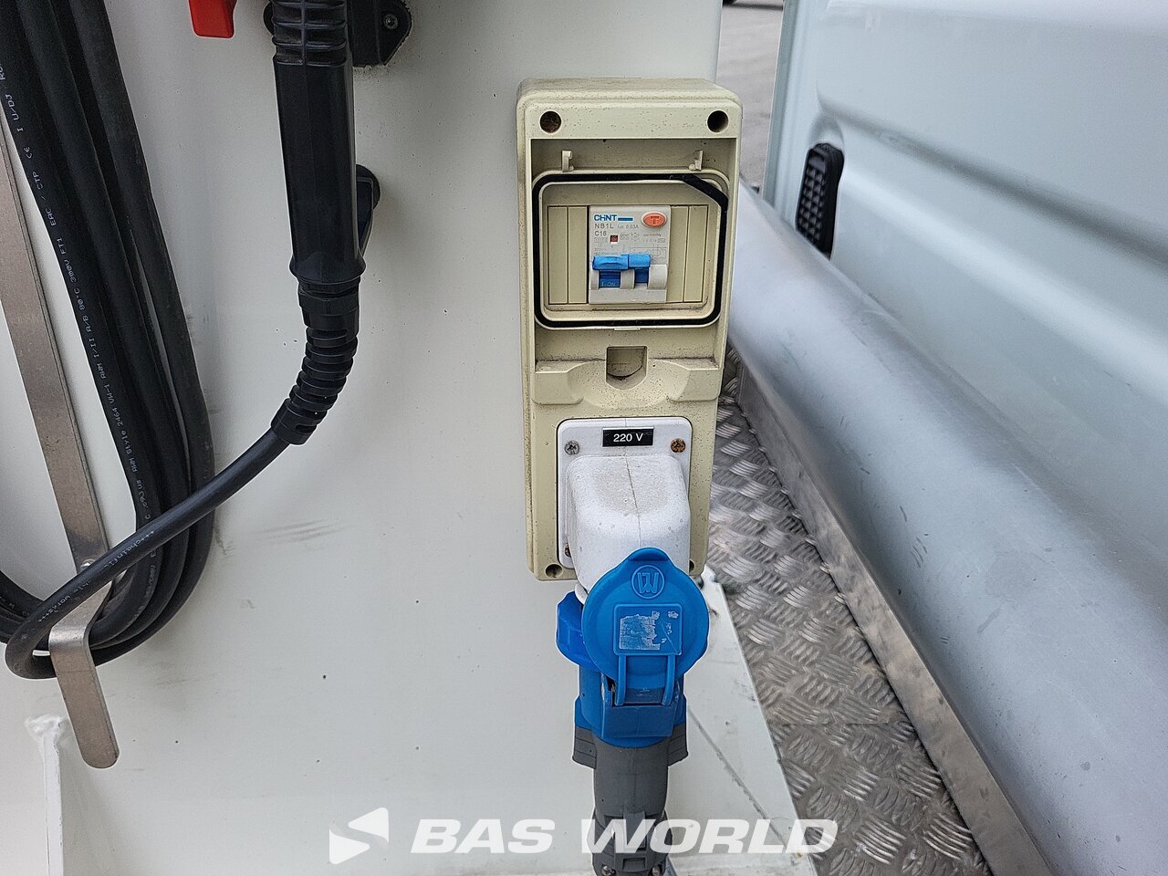 Other : Iveco Daily 35S14 Plateforme de travail hydraulique