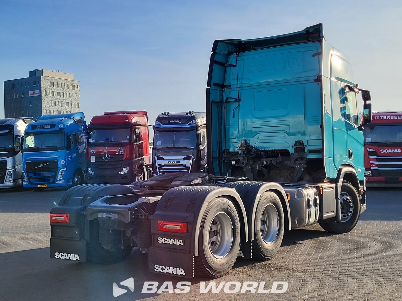 Other : Scania R500 6X4 Tracteur routier