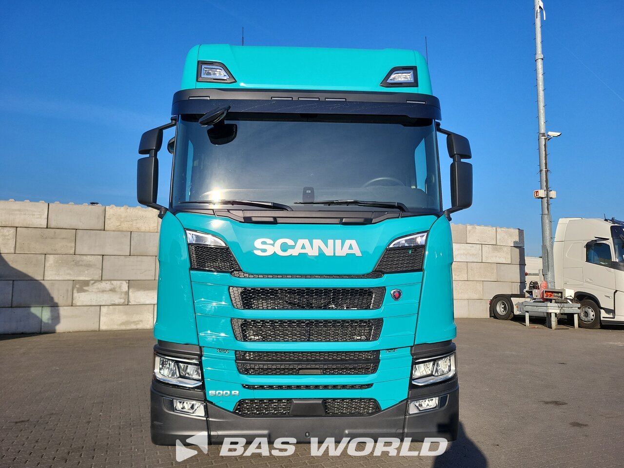 Other : Scania R500 6X4 Tracteur routier