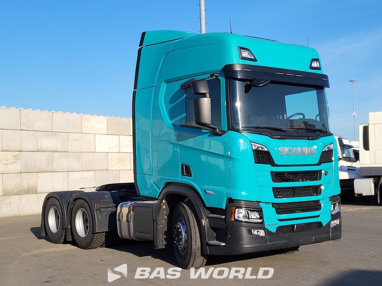 Other : Scania R500 6X4 Tracteur routier
