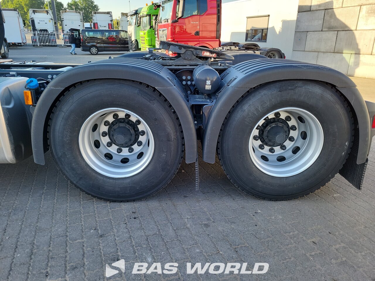 Other : Scania R500 6X4 Tracteur routier