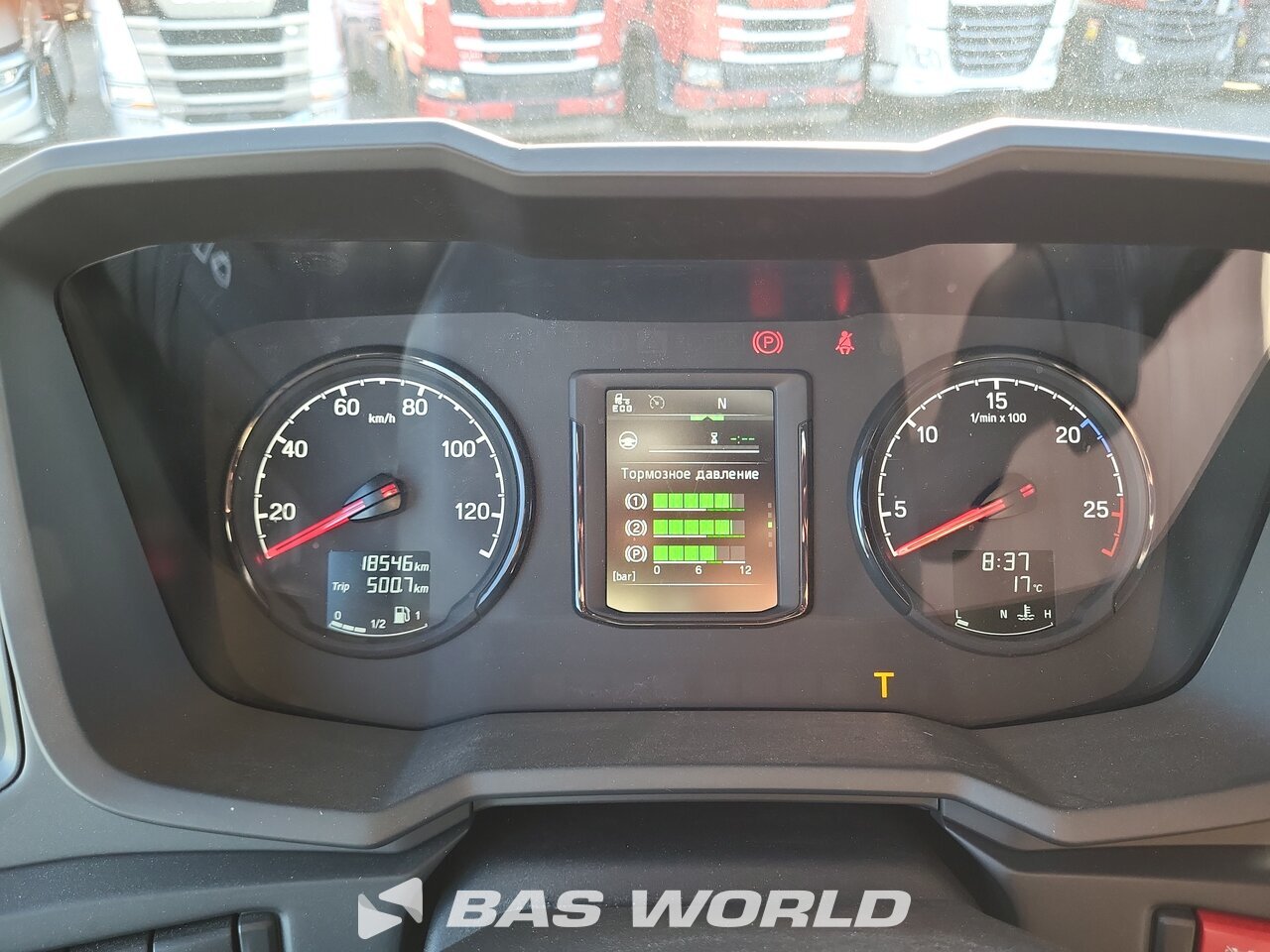 Other : Scania R500 6X4 Tracteur routier