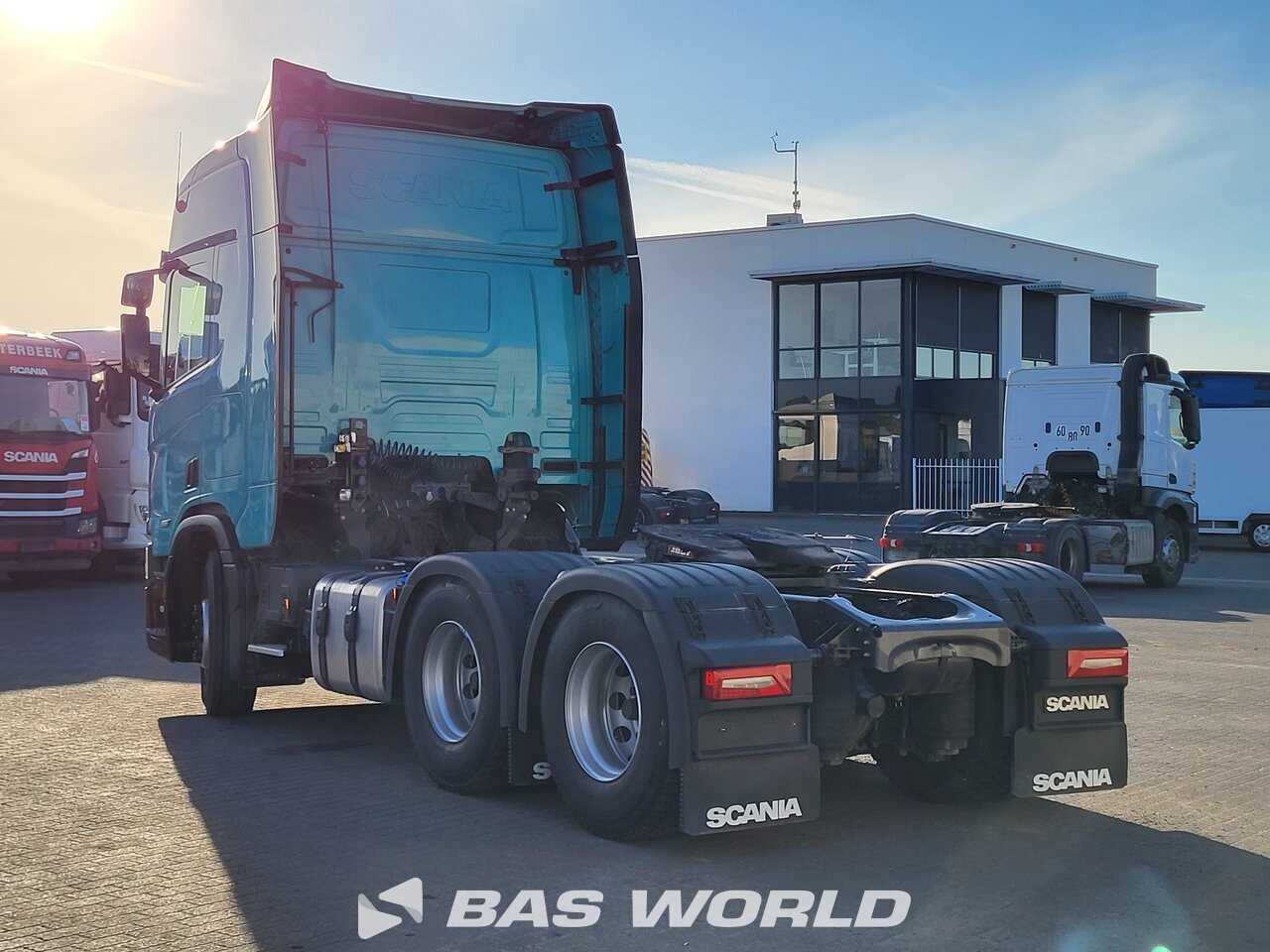 Other : Scania R500 6X4 Tracteur routier