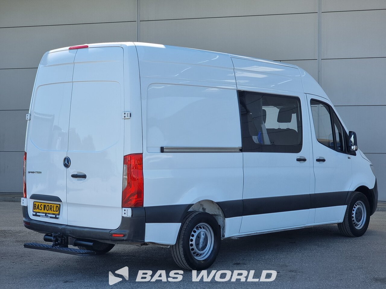 Other : Mercedes Sprinter 314 CDI Closed box van