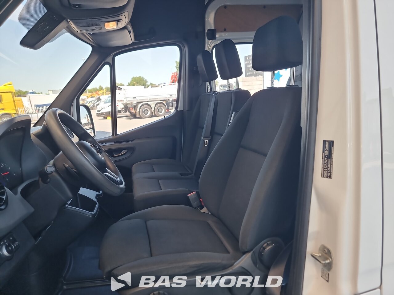 Other : Mercedes Sprinter 314 CDI Closed box van