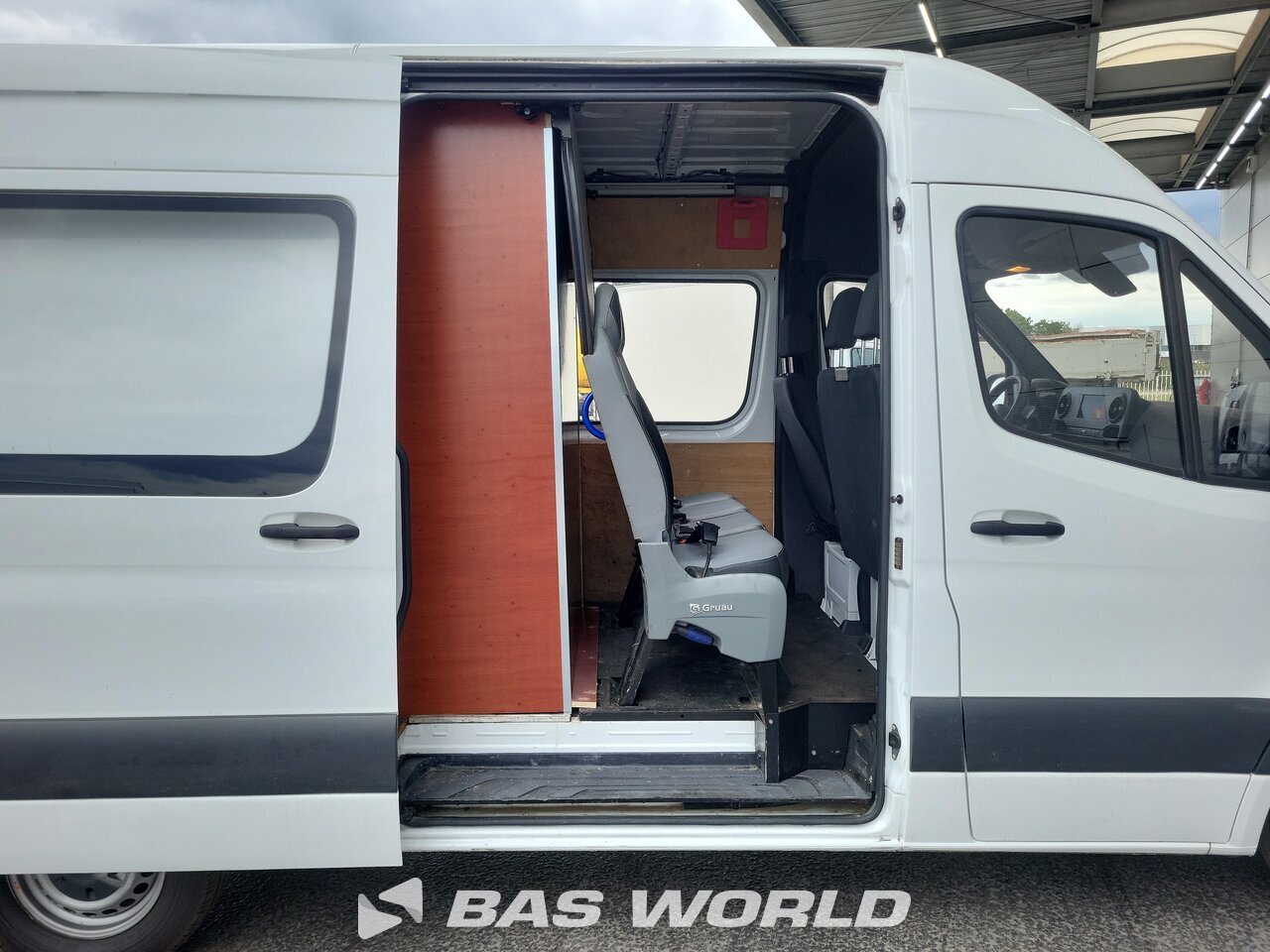 Other : Mercedes Sprinter 314 CDI Closed box van