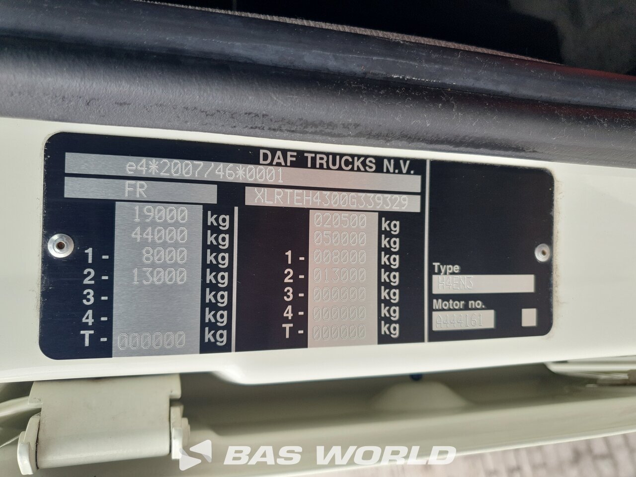 Other : DAF XF 480 4X2 Tracteur routier