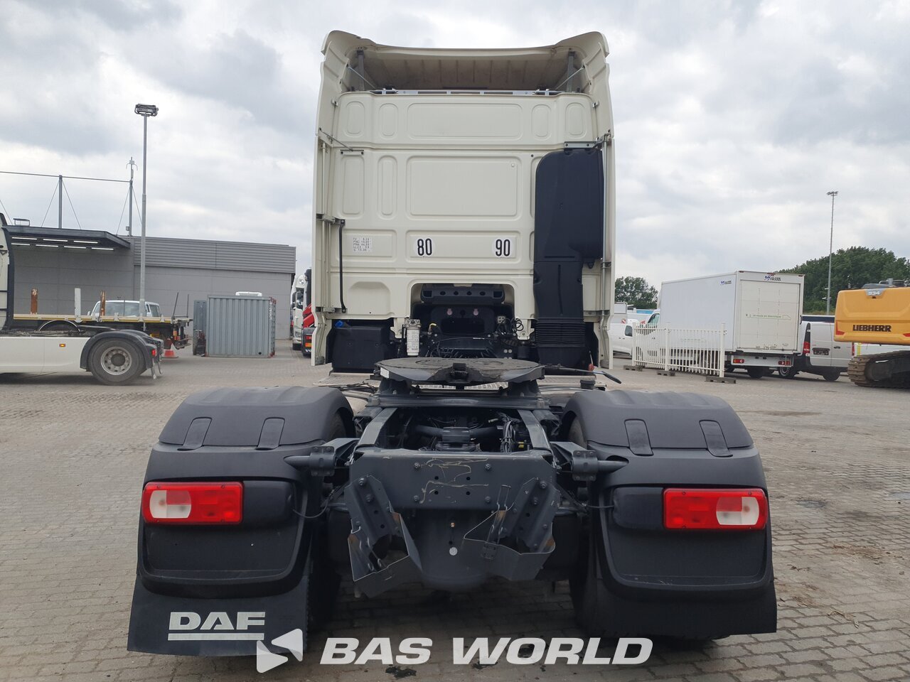 Other : DAF XF 480 4X2 Tracteur routier