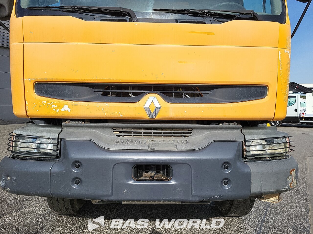 Other : Renault Kerax 420 6X4 Forez Bennes Camion Benne