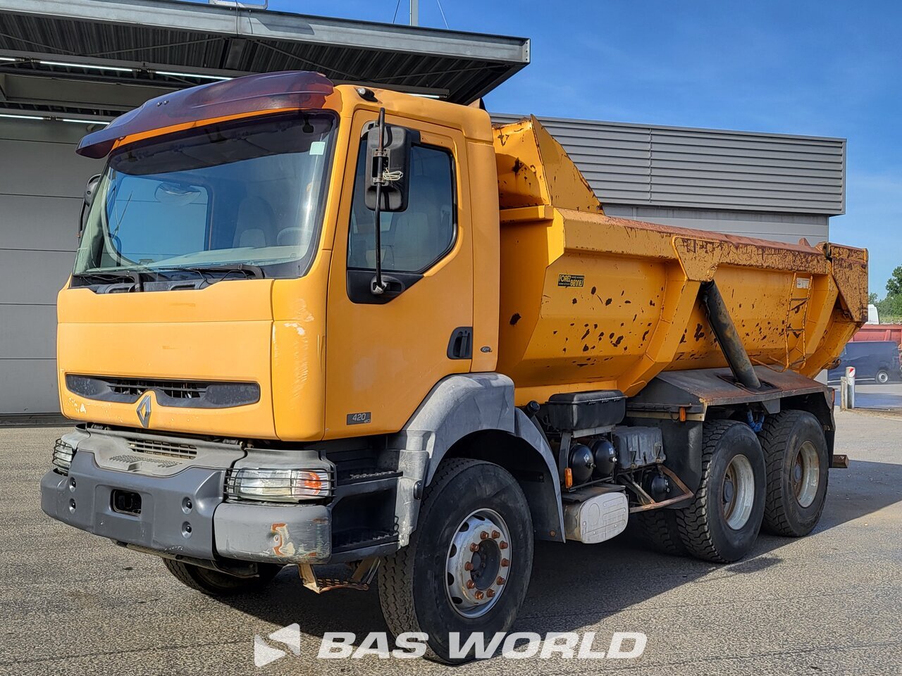 Other : Renault Kerax 420 6X4 Forez Bennes Camion Benne