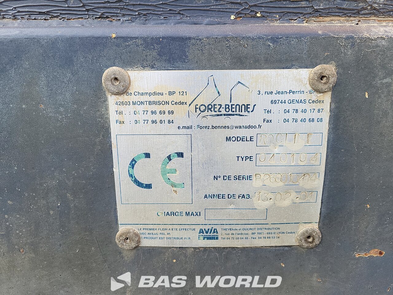 Other : Renault Kerax 420 6X4 Forez Bennes Camion Benne