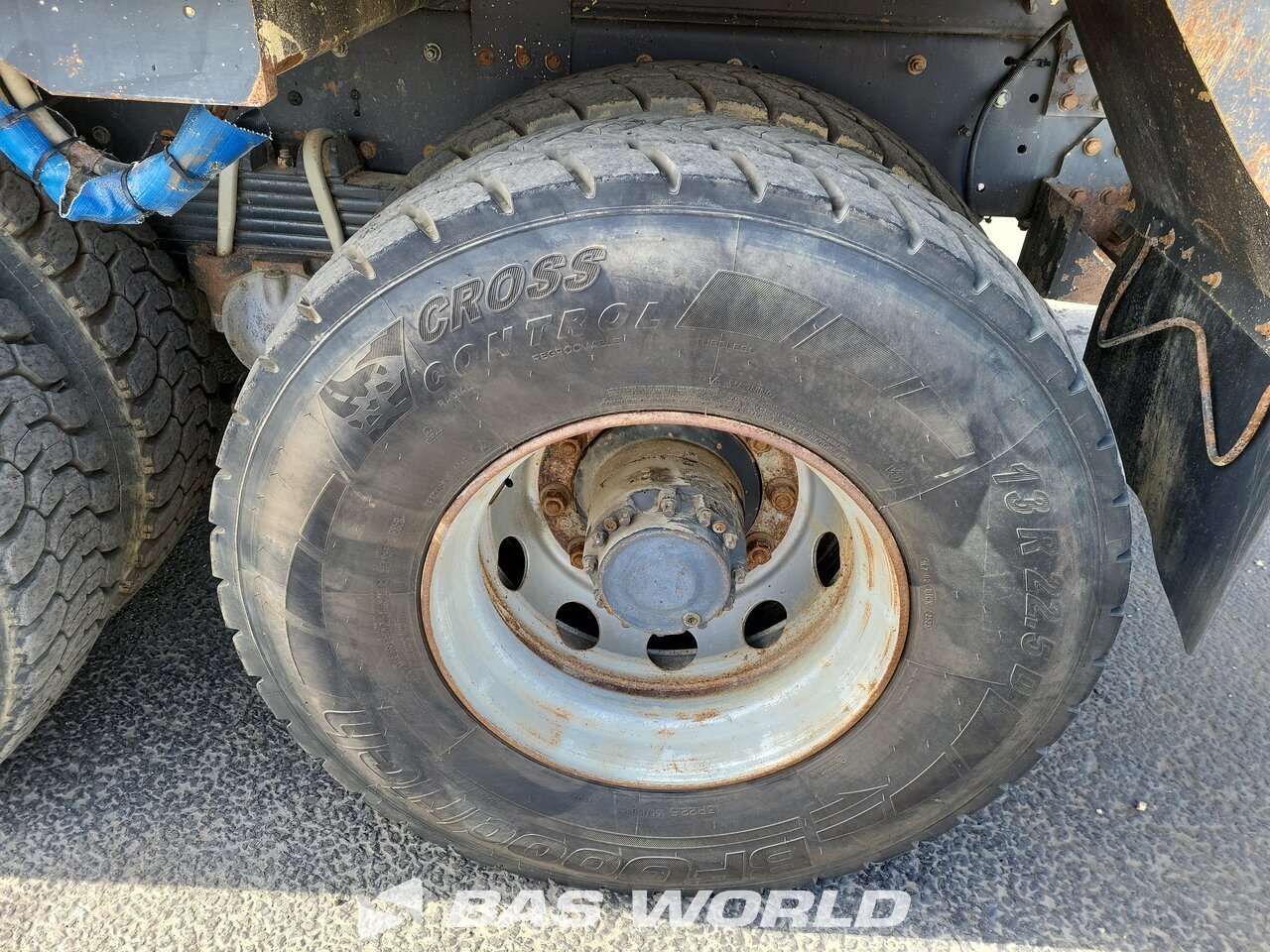 Other : Renault Kerax 420 6X4 Forez Bennes Camion Benne