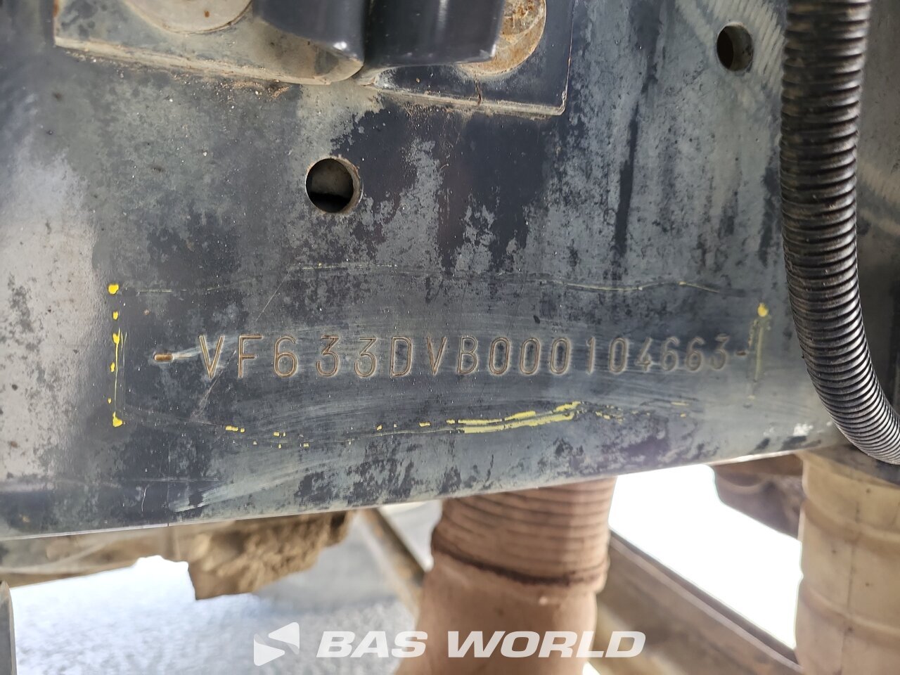 Other : Renault Kerax 420 6X4 Forez Bennes Camion Benne
