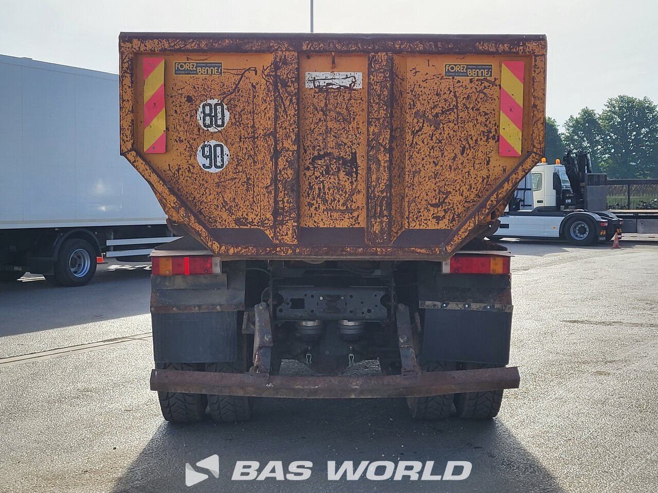 Other : Renault Kerax 420 6X4 Forez Bennes Camion Benne