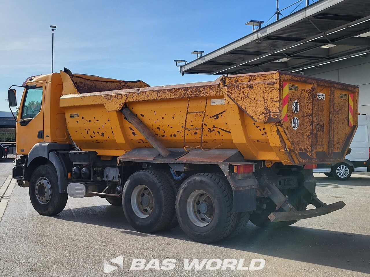 Other : Renault Kerax 420 6X4 Forez Bennes Camion Benne