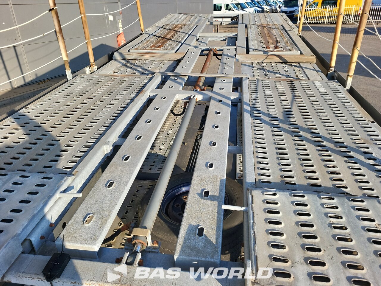 Other : Groenewold Car/Truck Transporter Trailer