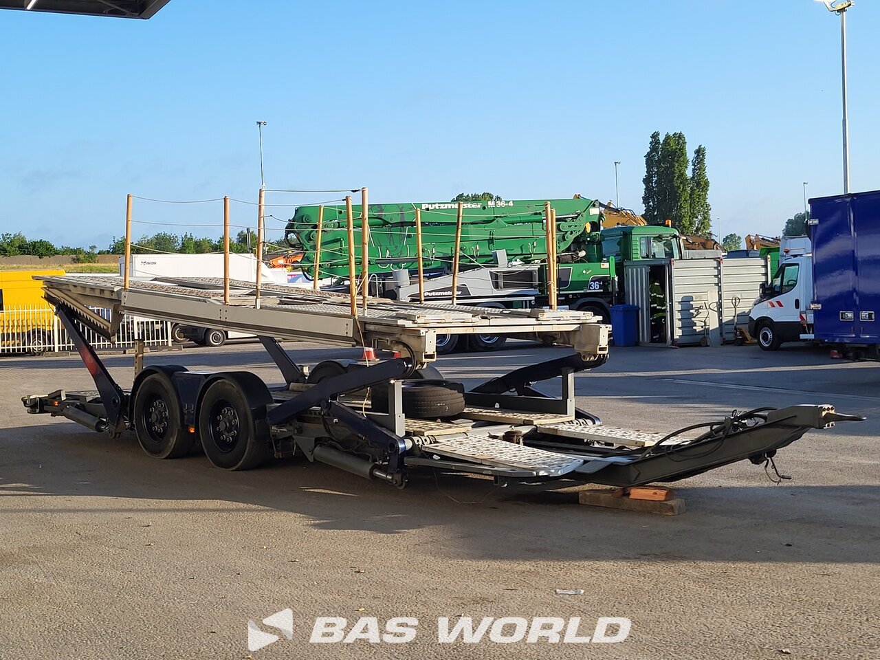 Other : Groenewold Car/Truck Transporter Trailer