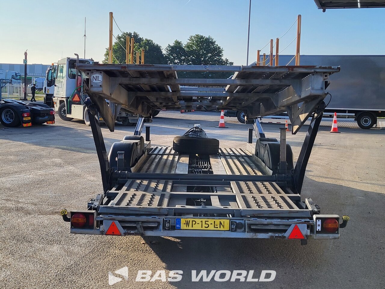 Other : Groenewold Car/Truck Transporter Trailer