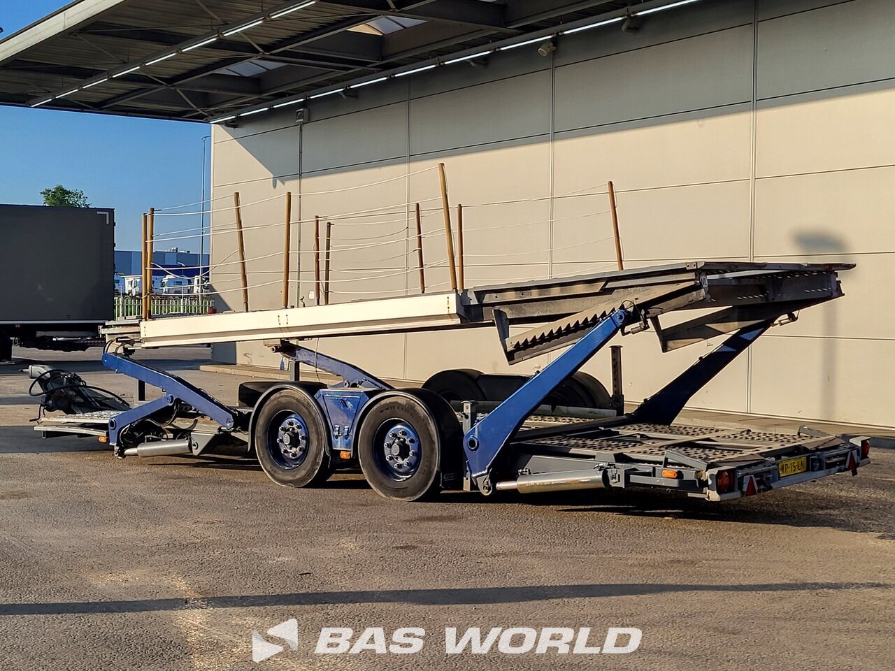 Other : Groenewold Car/Truck Transporter Trailer