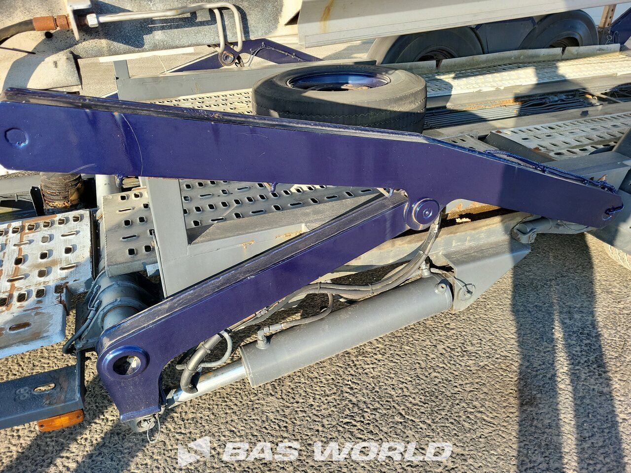 Other : Groenewold Car/Truck Transporter Trailer