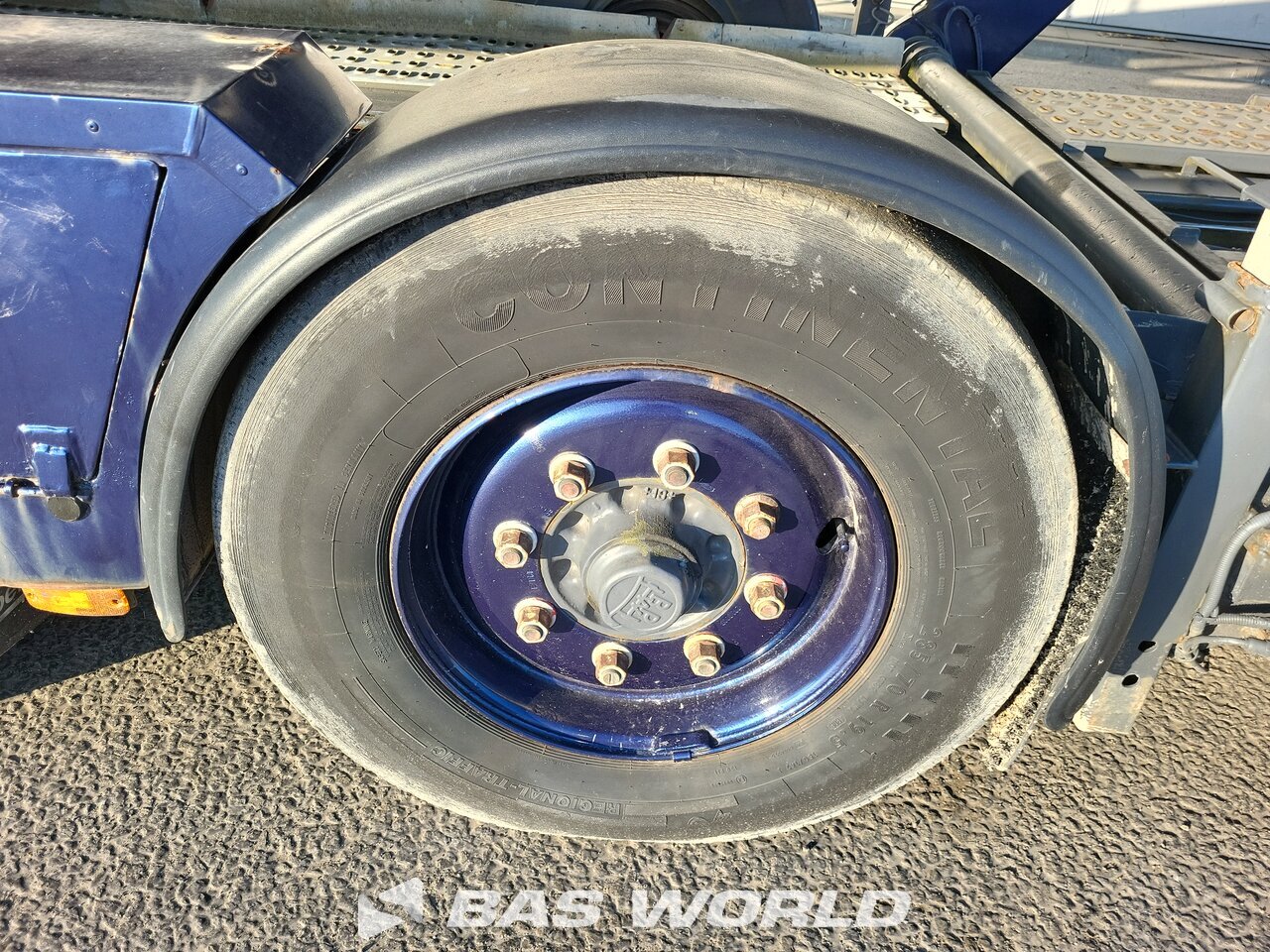 Other : Groenewold Car/Truck Transporter Trailer