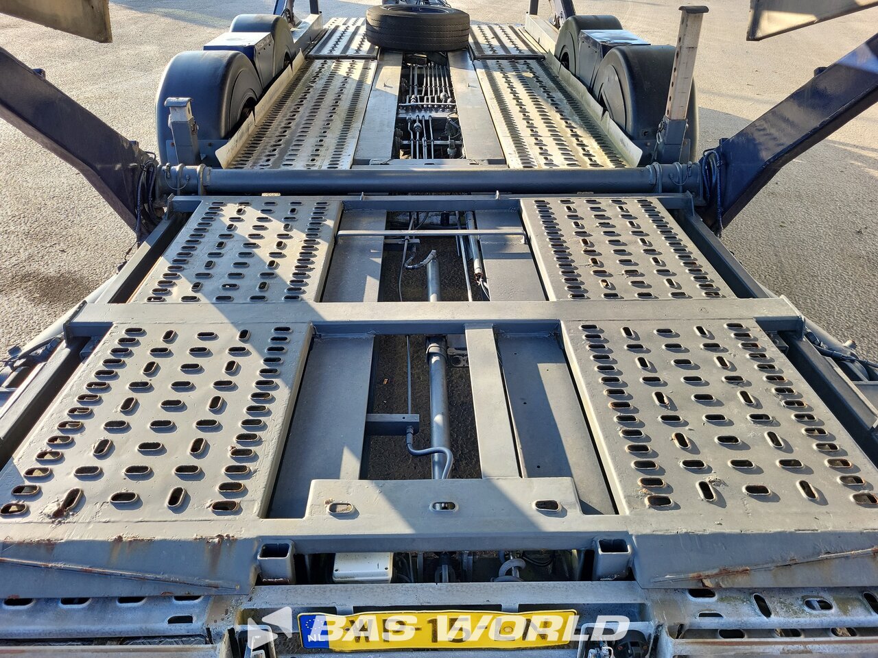 Other : Groenewold Car/Truck Transporter Trailer