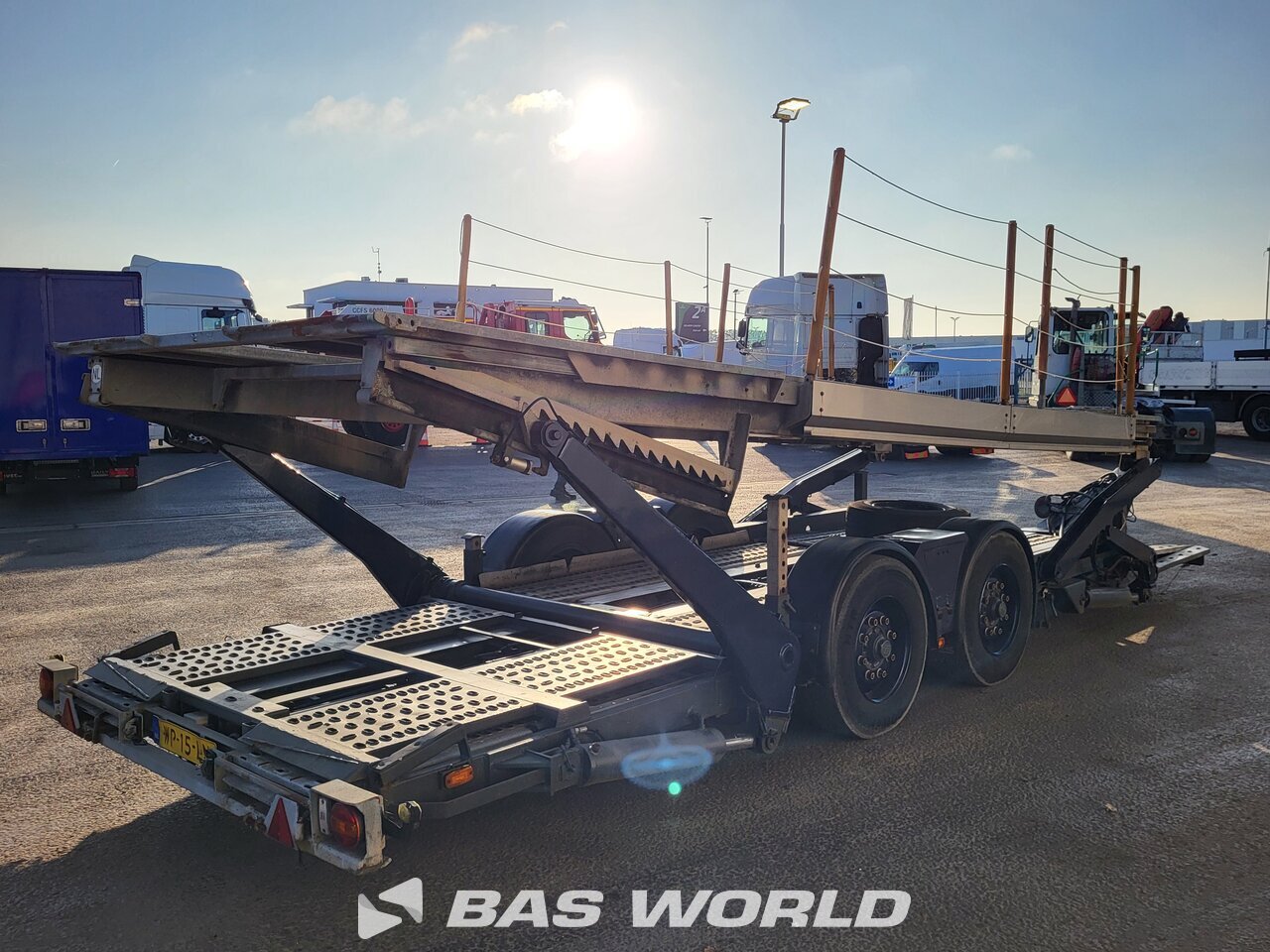 Other : Groenewold Car/Truck Transporter Trailer
