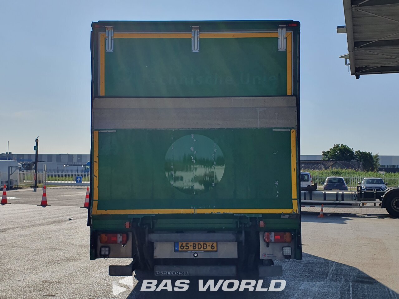 Other : MAN TGL 12.180 4X2 Carrosseries fourgons