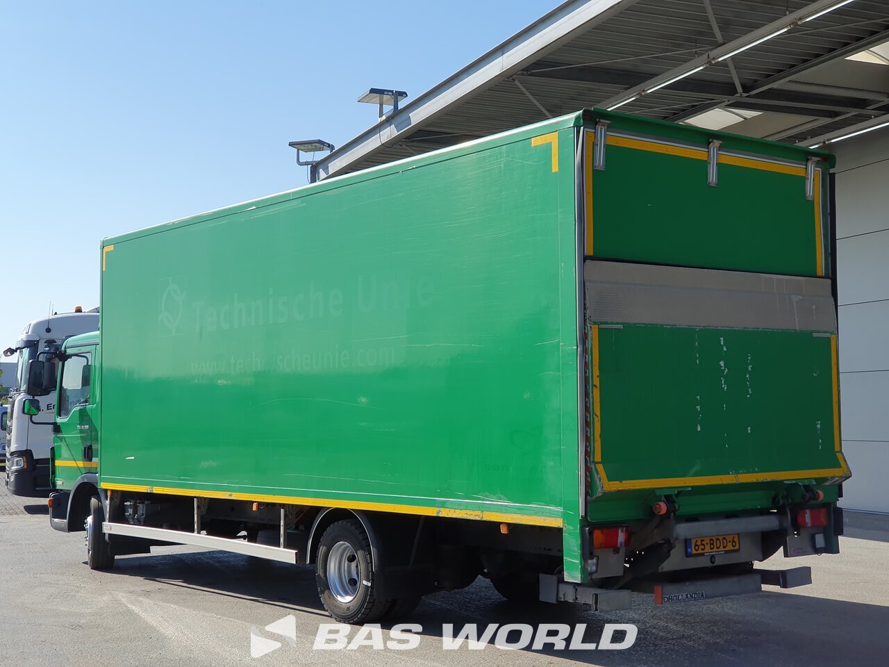 Other : MAN TGL 12.180 4X2 Carrosseries fourgons