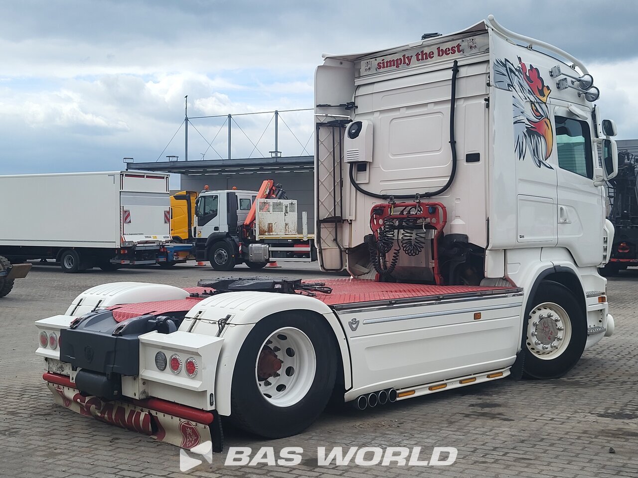 Other : Scania R730 4X2 Tracteur routier
