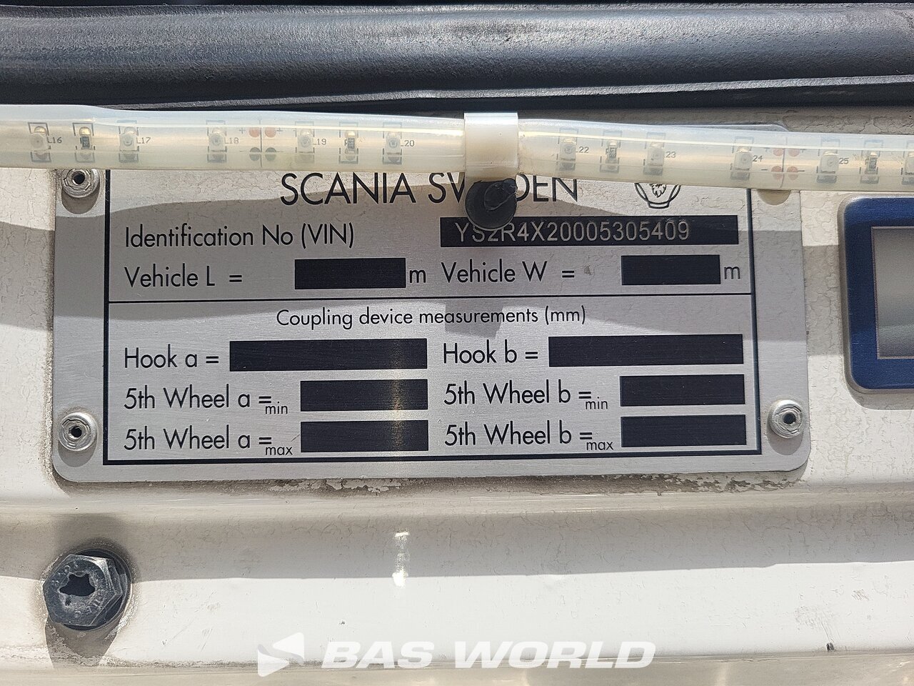 Other : Scania R730 4X2 Tracteur routier