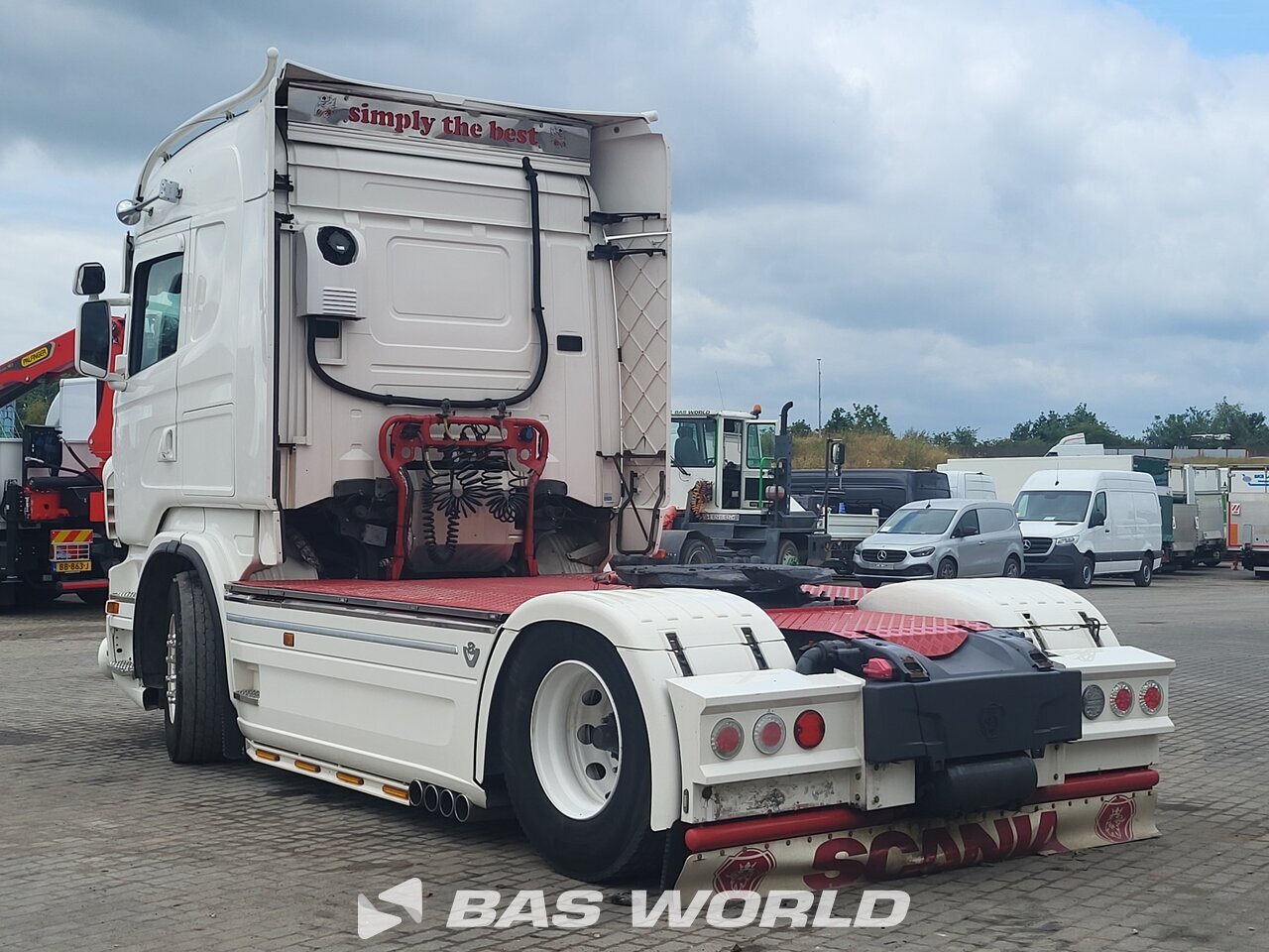 Other : Scania R730 4X2 Tracteur routier