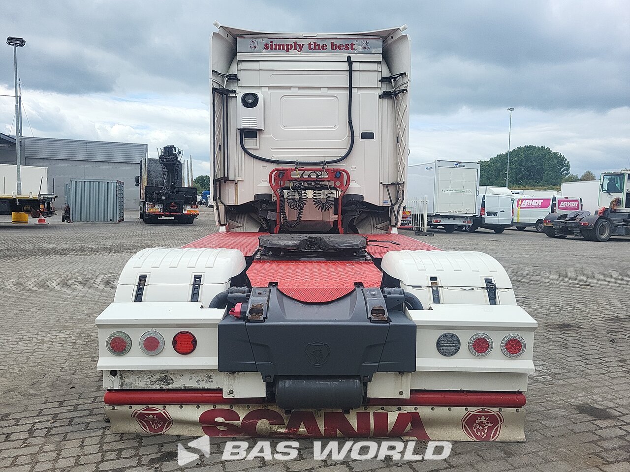 Other : Scania R730 4X2 Tracteur routier